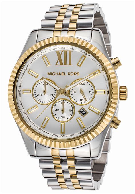 michael kors lexington watch mk8344